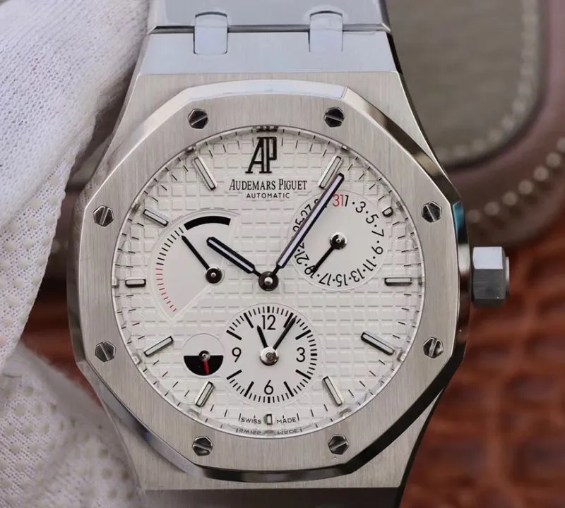 Audemars Piguet Royal Oak 26120ST.OO.1220ST.02 TWA Factory 1:1 Best Edition Replica Watch Swiss ETA2329 White textured dial